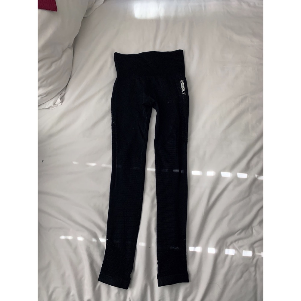 Gymshark Black Energy Seamless Leggings